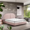 Mẫu giường bọc nệm sang trọng Senita (3)