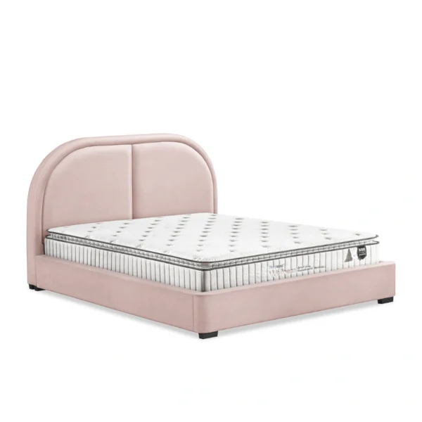 Mẫu giường bọc nệm sang trọng Senita (4)