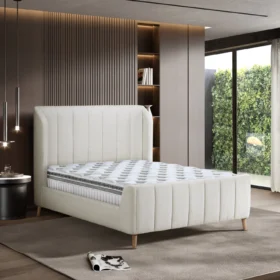 Mẫu giường bọc nệm sang trọng Sorela (3)