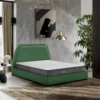 Mẫu giường bọc vải cao cấp Selora (3)