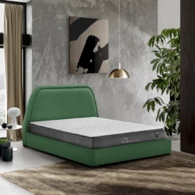 Mẫu giường bọc vải cao cấp Selora (3)
