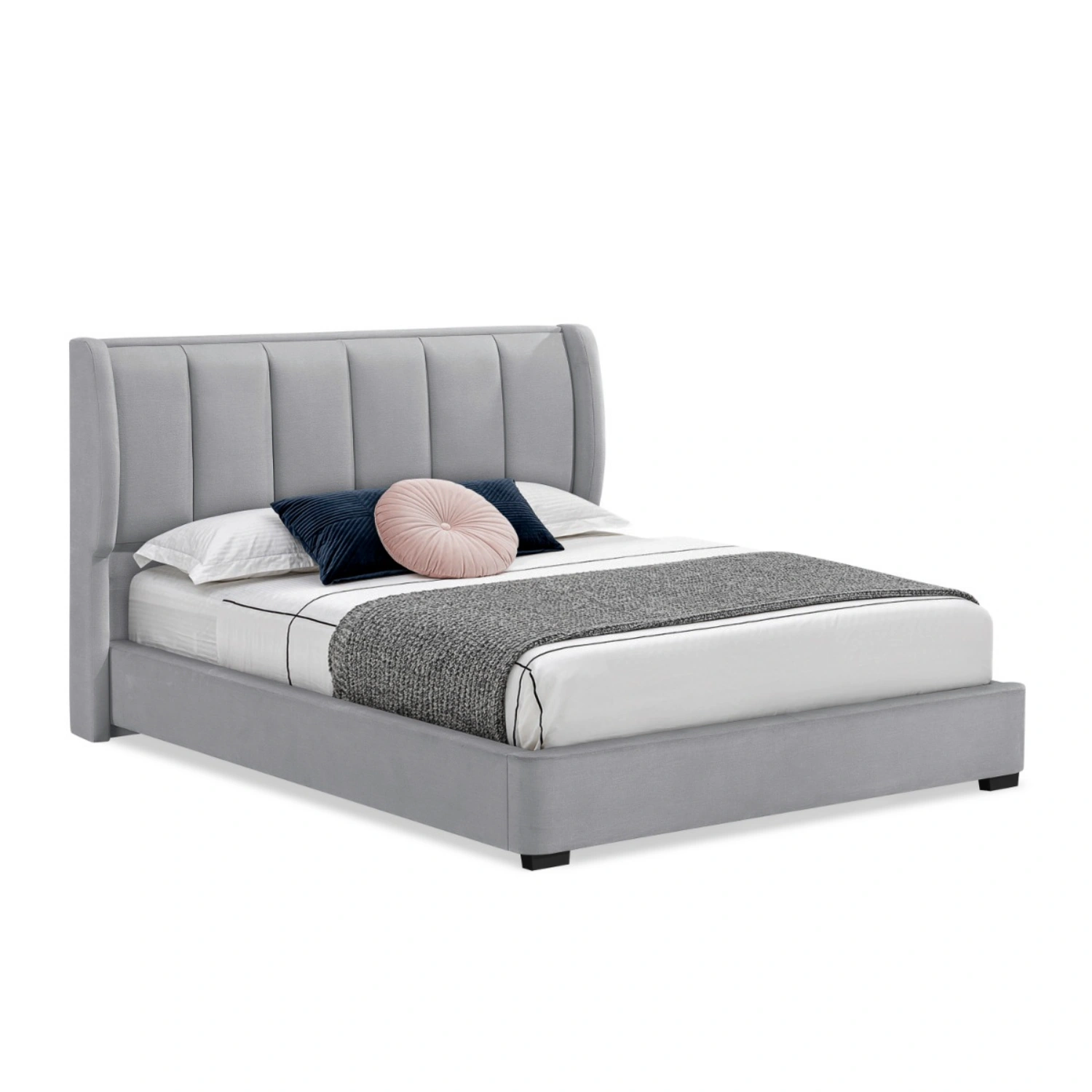 Mau giuong boc vai hien dai Sileta 1 Mẫu giường bọc vải hiện đại Sileta