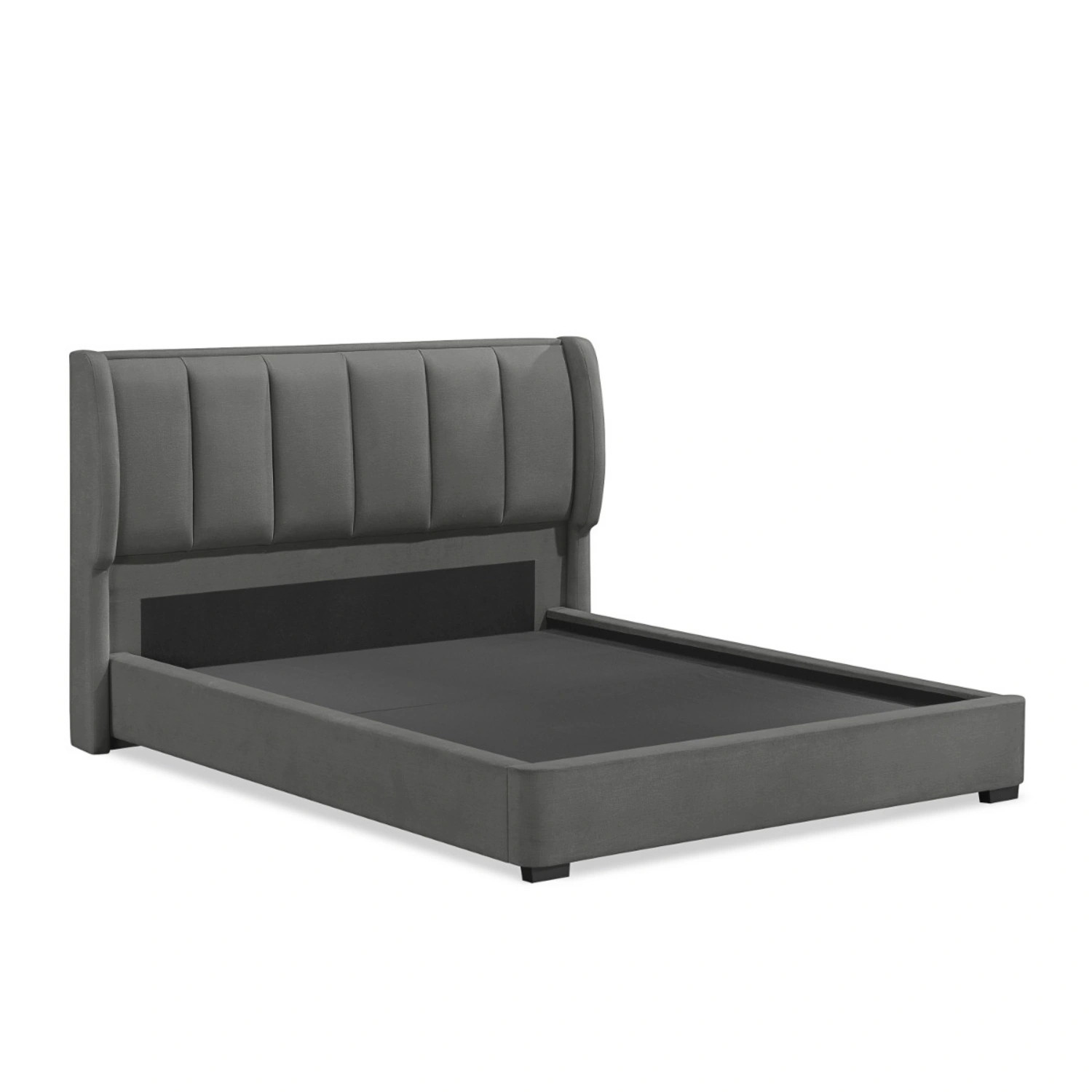 Mau giuong boc vai hien dai Sileta 8 1 Mẫu giường bọc vải hiện đại Sileta (8)