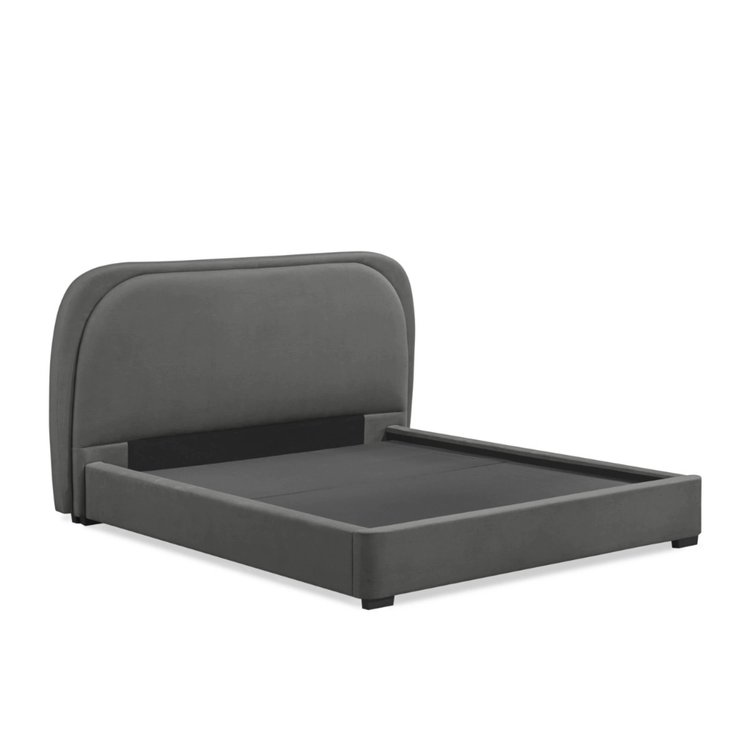 Mau giuong nem boc vai don gian Sirela 8 1 Mẫu giường nệm bọc vải đơn giản Sirela (8)