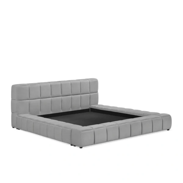 Mẫu giường nệm đẹp nữ tính Saroni (10)