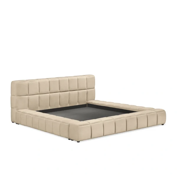 Mẫu giường nệm đẹp nữ tính Saroni (11)