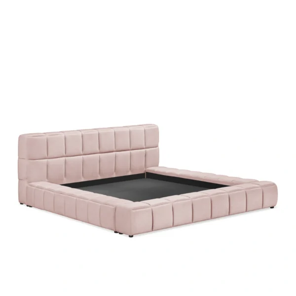 Mẫu giường nệm đẹp nữ tính Saroni (13)
