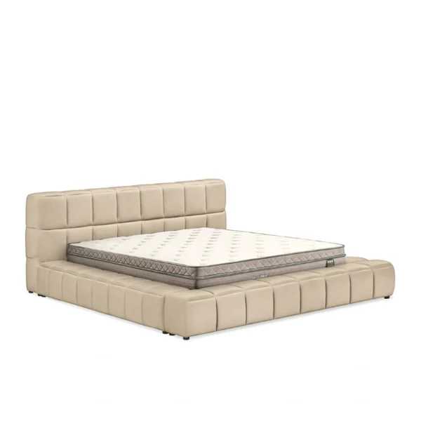 Mẫu giường nệm đẹp nữ tính Saroni (4)