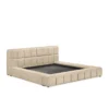 Mẫu giường nệm đẹp nữ tính Saroni (5)