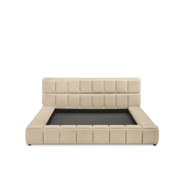 Mẫu giường nệm đẹp nữ tính Saroni (6)