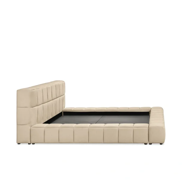 Mẫu giường nệm đẹp nữ tính Saroni (7)