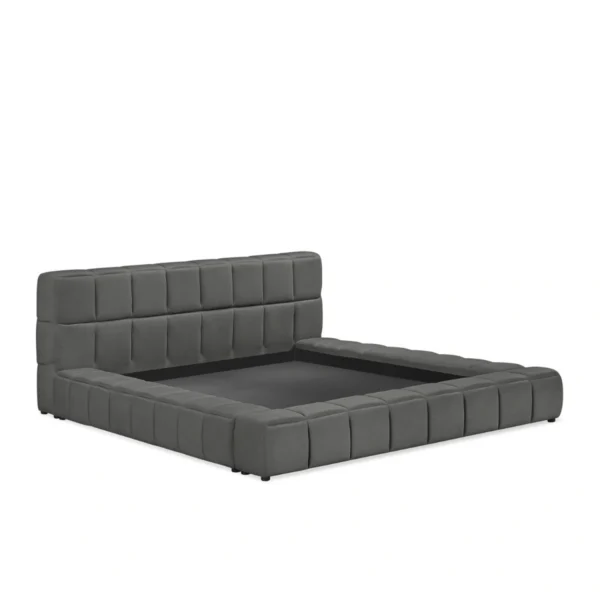 Mẫu giường nệm đẹp nữ tính Saroni (9)