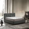 Mẫu giường ngủ bọc nệm cao cấp Samira (3)