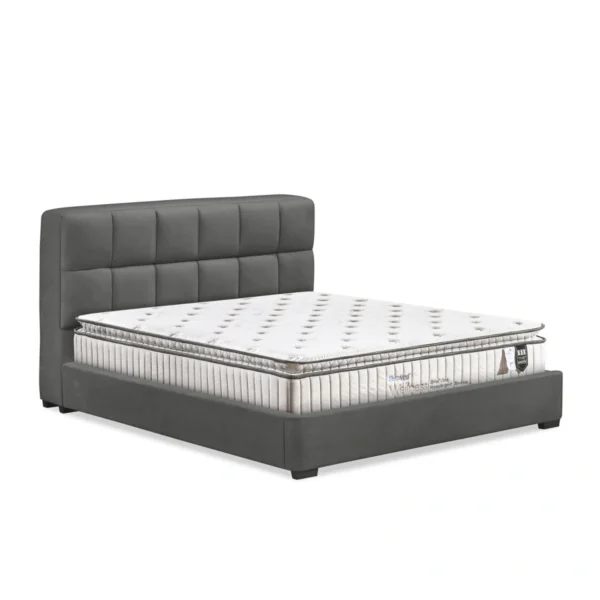 Mẫu giường ngủ bọc vải hiện đại Simora (5)