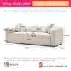 Mẫu sofa băng bọc vải nỉ chất lượng GLYNNIS (2)
