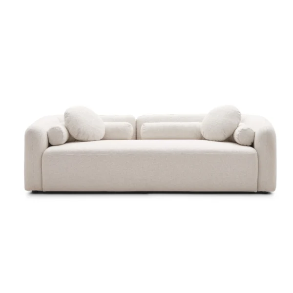 Mẫu sofa băng bọc vải nỉ chất lượng GLYNNIS