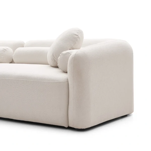 Mẫu sofa băng bọc vải nỉ chất lượng GLYNNIS (7)