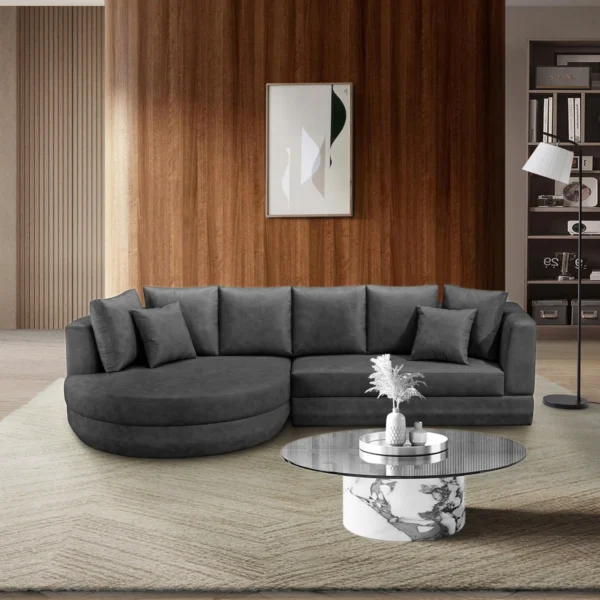 Mẫu sofa chữ L da AMALEA (3)