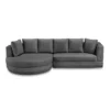 Mẫu sofa chữ L da AMALEA (4)