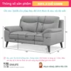 Mẫu sofa văng da chất lượng ZAREK (2)