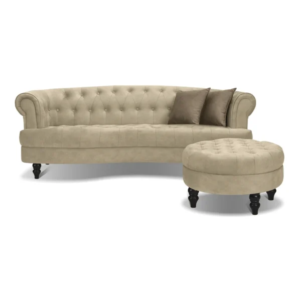 Mẫu sofa văng kèm ghế đôn cổ điển BREINE (10)