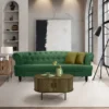 Mẫu sofa văng kèm ghế đôn cổ điển BREINE (3)