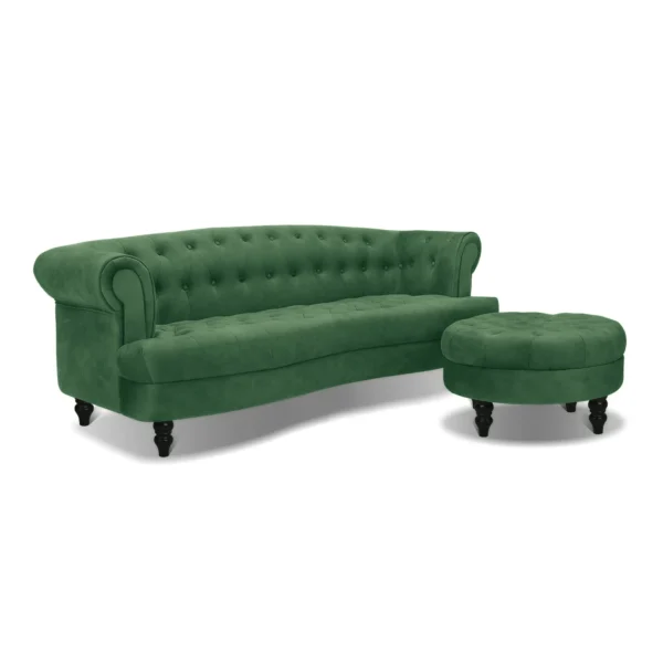 Mẫu sofa văng kèm ghế đôn cổ điển BREINE (5)