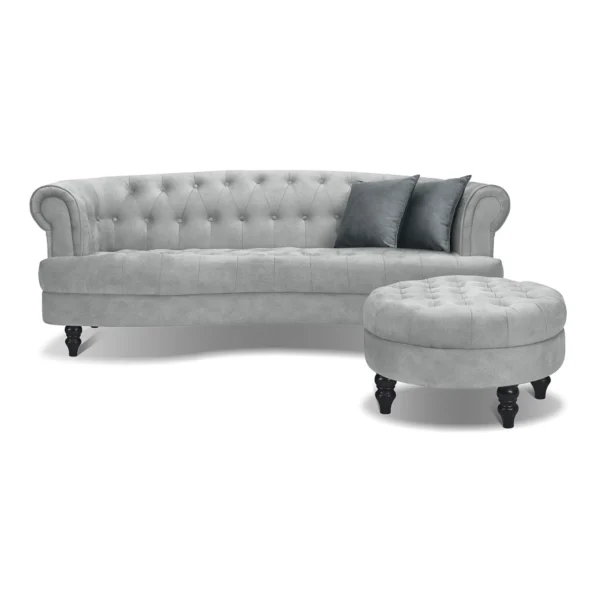 Mẫu sofa văng kèm ghế đôn cổ điển BREINE (9)