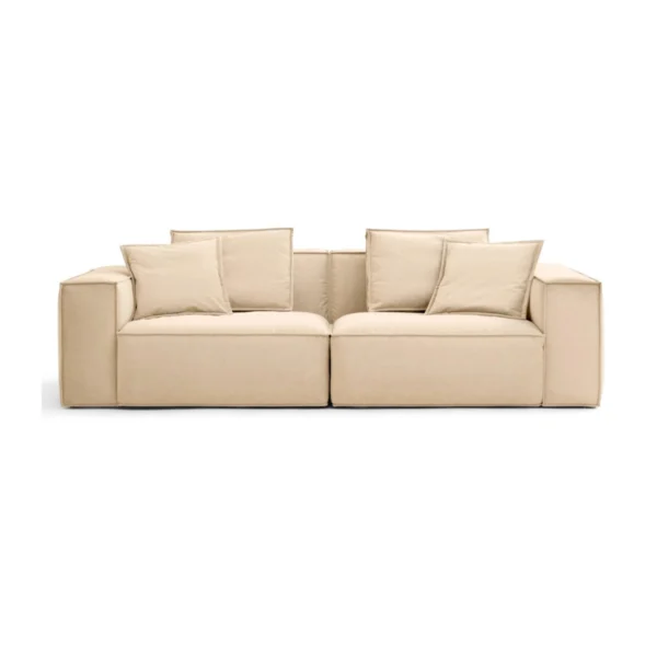 Mẫu sofa văng vải chất lượng ODETA