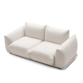 Sofa Băng bọc vải 2 chỗ tựa liền DAVIES (4)