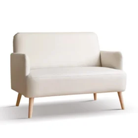 Sofa băng bọc da 2 chỗ NOELIA