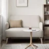 Sofa băng bọc da 2 chỗ NOELIA (3)