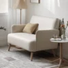 Sofa băng bọc da 2 chỗ NOELIA (5)