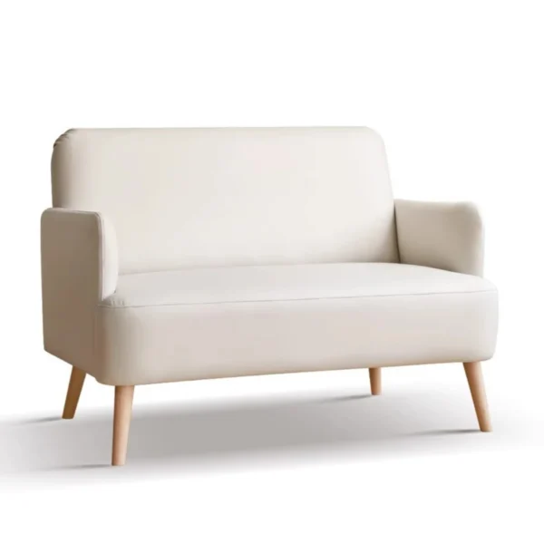 Sofa băng bọc da 2 chỗ NOELIA