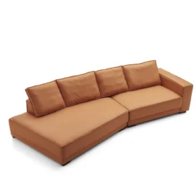 Sofa băng da cao cấp 4 chỗ GWENNA
