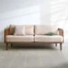 Sofa băng gỗ tự nhiên Kuny