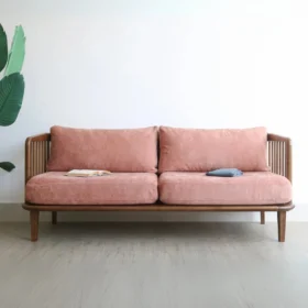 Sofa băng gỗ tự nhiên Kuny (11)