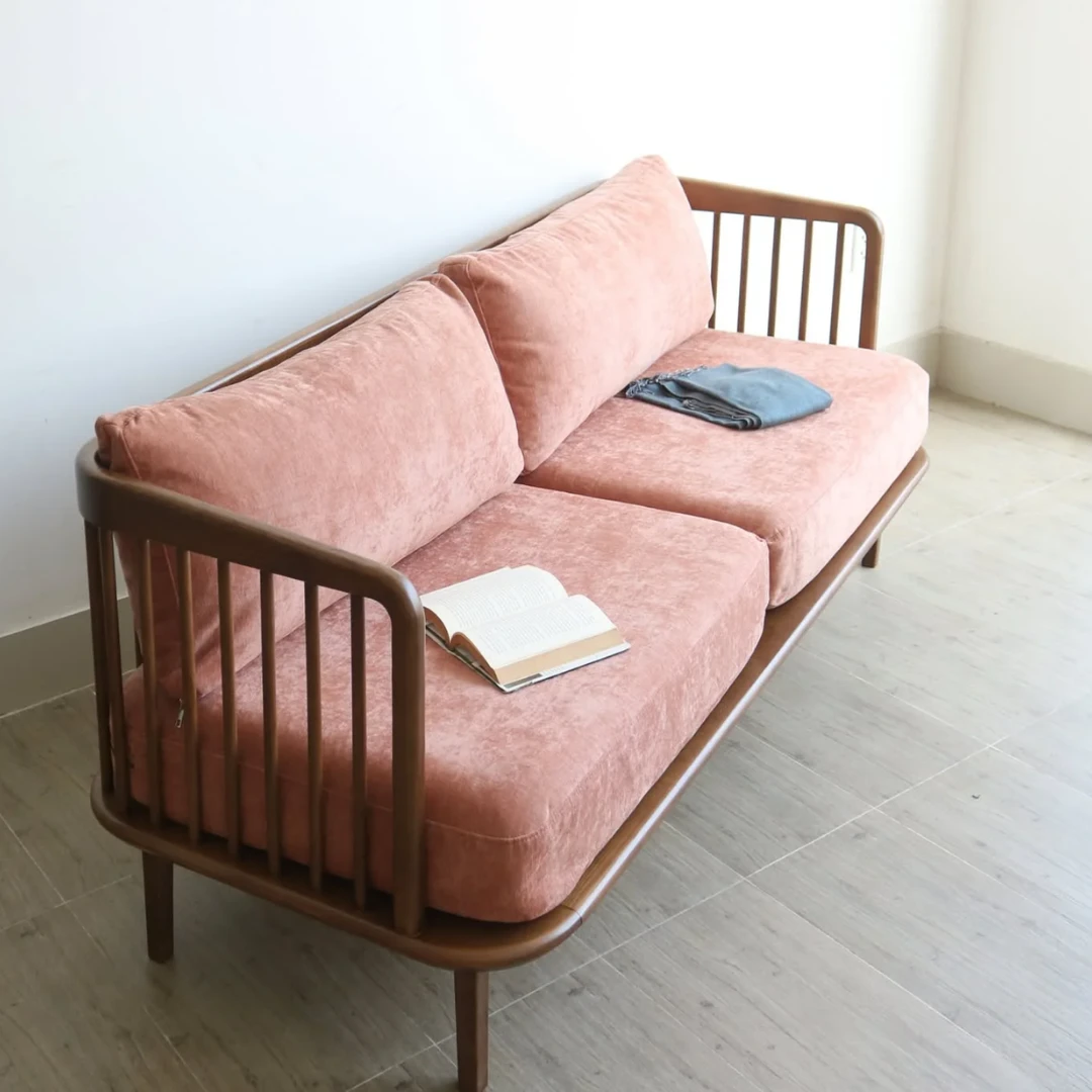 Sofa bang go tu nhien Kuny 13 Sofa bang go tu nhien Kuny 13