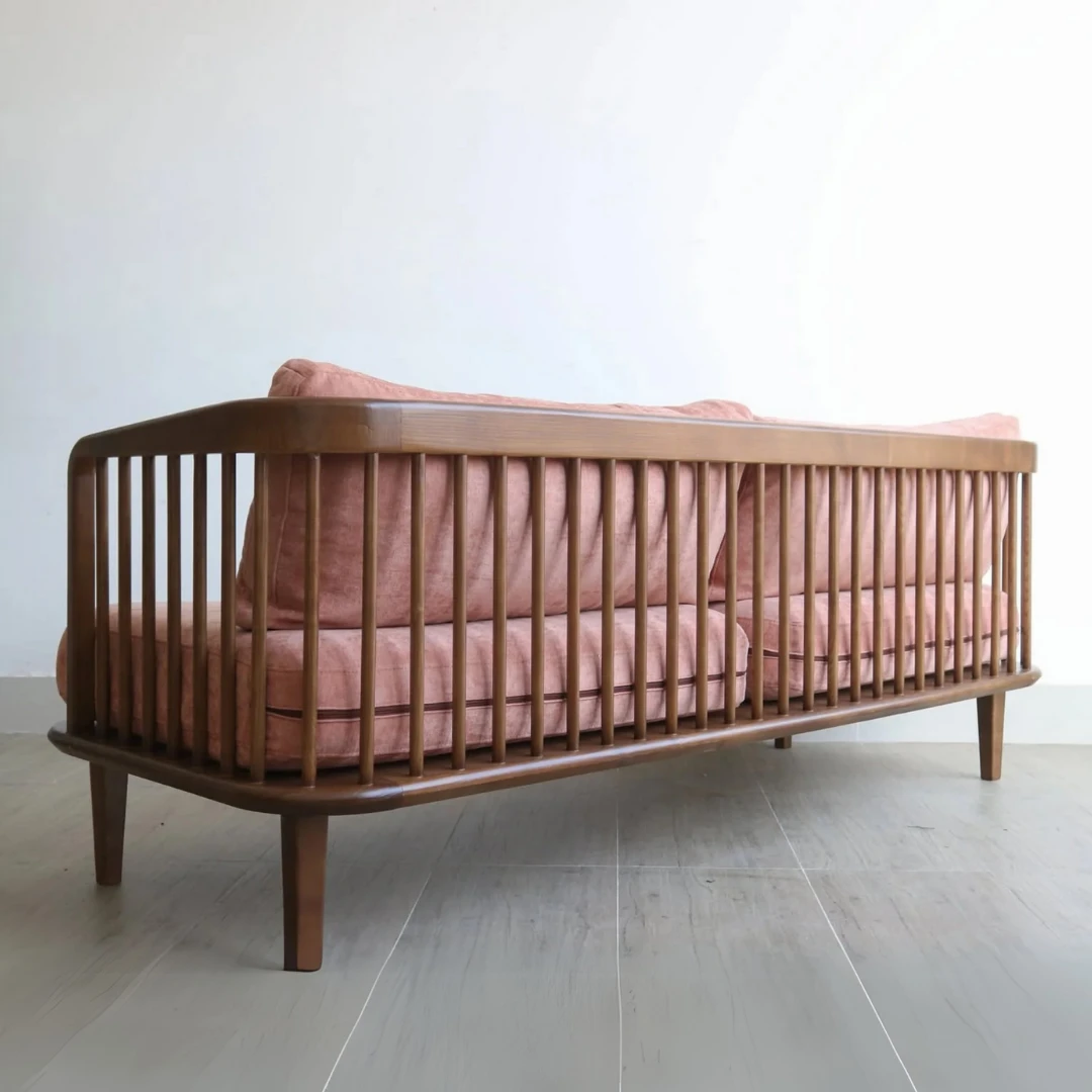 Sofa bang go tu nhien Kuny 15 Sofa bang go tu nhien Kuny 15