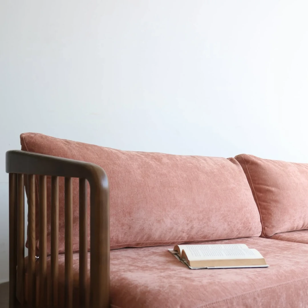 Sofa bang go tu nhien Kuny 16 Sofa bang go tu nhien Kuny 16