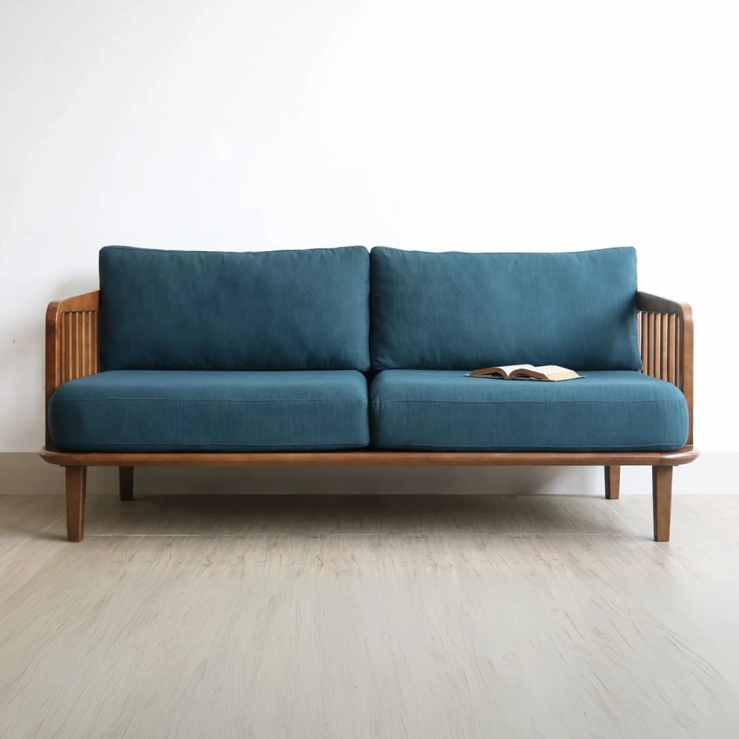 Sofa bang go tu nhien Kuny 17 Sofa bang go tu nhien Kuny 17