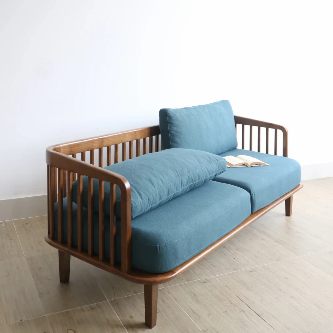 Sofa bang go tu nhien Kuny 18 Sofa bang go tu nhien Kuny 18