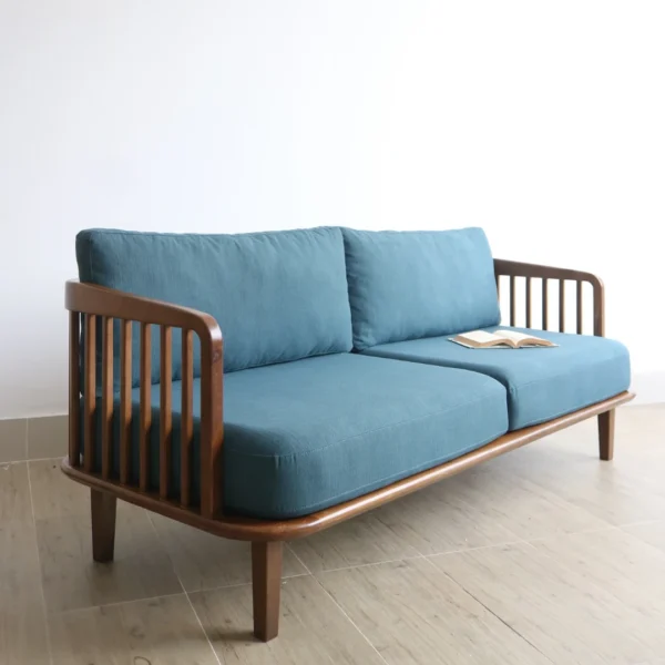 Sofa băng gỗ tự nhiên Kuny (19)