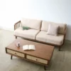 Sofa băng gỗ tự nhiên Kuny (3)
