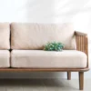 Sofa băng gỗ tự nhiên Kuny (4)