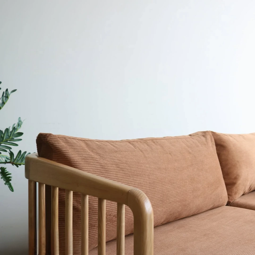 Sofa bang go tu nhien Kuny 8 Sofa bang go tu nhien Kuny 8
