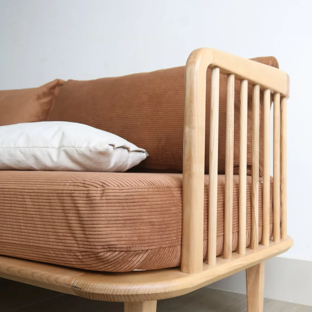 Sofa bang go tu nhien Kuny TN 16 Sofa bang go tu nhien Kuny TN 16