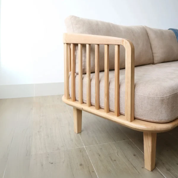 Sofa băng gỗ tự nhiên Kuny TN (21)