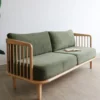 Sofa băng gỗ tự nhiên Kuny TN (5)