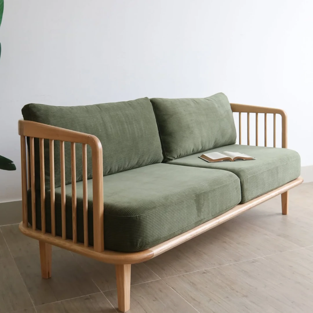 Sofa bang go tu nhien Kuny TN 5 Sofa bang go tu nhien Kuny TN 5